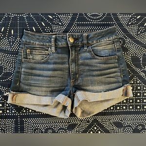 American Eagle high waist shorts